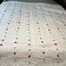 POTTERY BARN KIDS BRIGHT POM POM RAINBOW 100% COTTON FABRIC QUILT FULL QUEEN