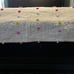 POTTERY BARN KIDS BRIGHT POM POM RAINBOW 100% COTTON FABRIC QUILT FULL QUEEN