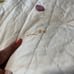 POTTERY BARN KIDS BRIGHT POM POM RAINBOW 100% COTTON FABRIC QUILT FULL QUEEN
