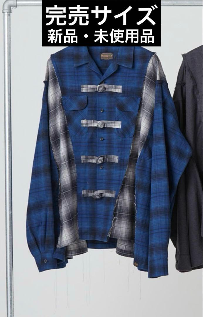 New DISCOVERED PENDLETON CHINA WIDE SHIRT