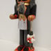 Vintage Nutcracker Labeled Herr Drosselmeyer 15 in Tall