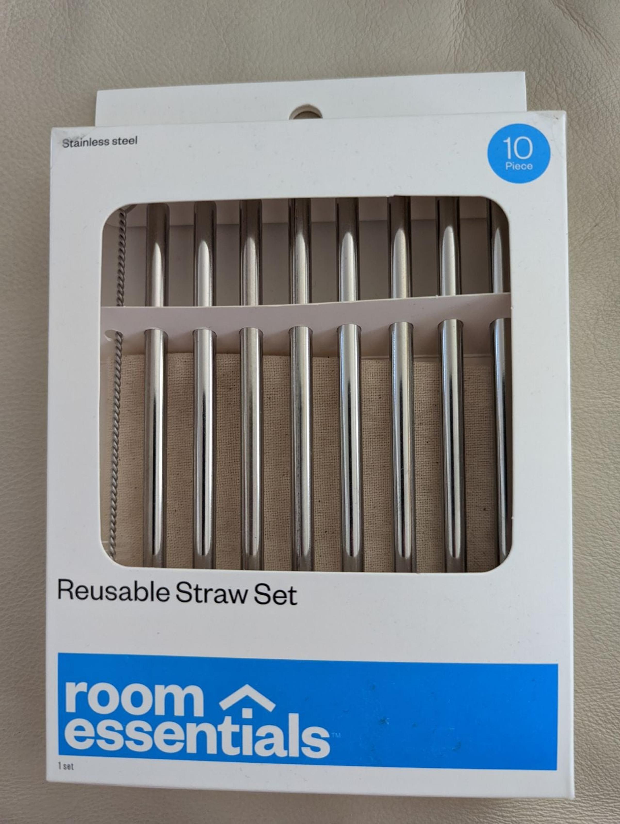 Reusable Straws