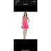 Ted Baker Size 1 Marliza Fit Flare Mini Dress Bright Pink Jewel Chain Print Bold