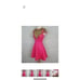 Ted Baker Size 1 Marliza Fit Flare Mini Dress Bright Pink Jewel Chain Print Bold