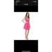Ted Baker Size 1 Marliza Fit Flare Mini Dress Bright Pink Jewel Chain Print Bold