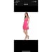 Ted Baker Size 1 Marliza Fit Flare Mini Dress Bright Pink Jewel Chain Print Bold