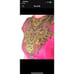 Ted Baker Size 1 Marliza Fit Flare Mini Dress Bright Pink Jewel Chain Print Bold