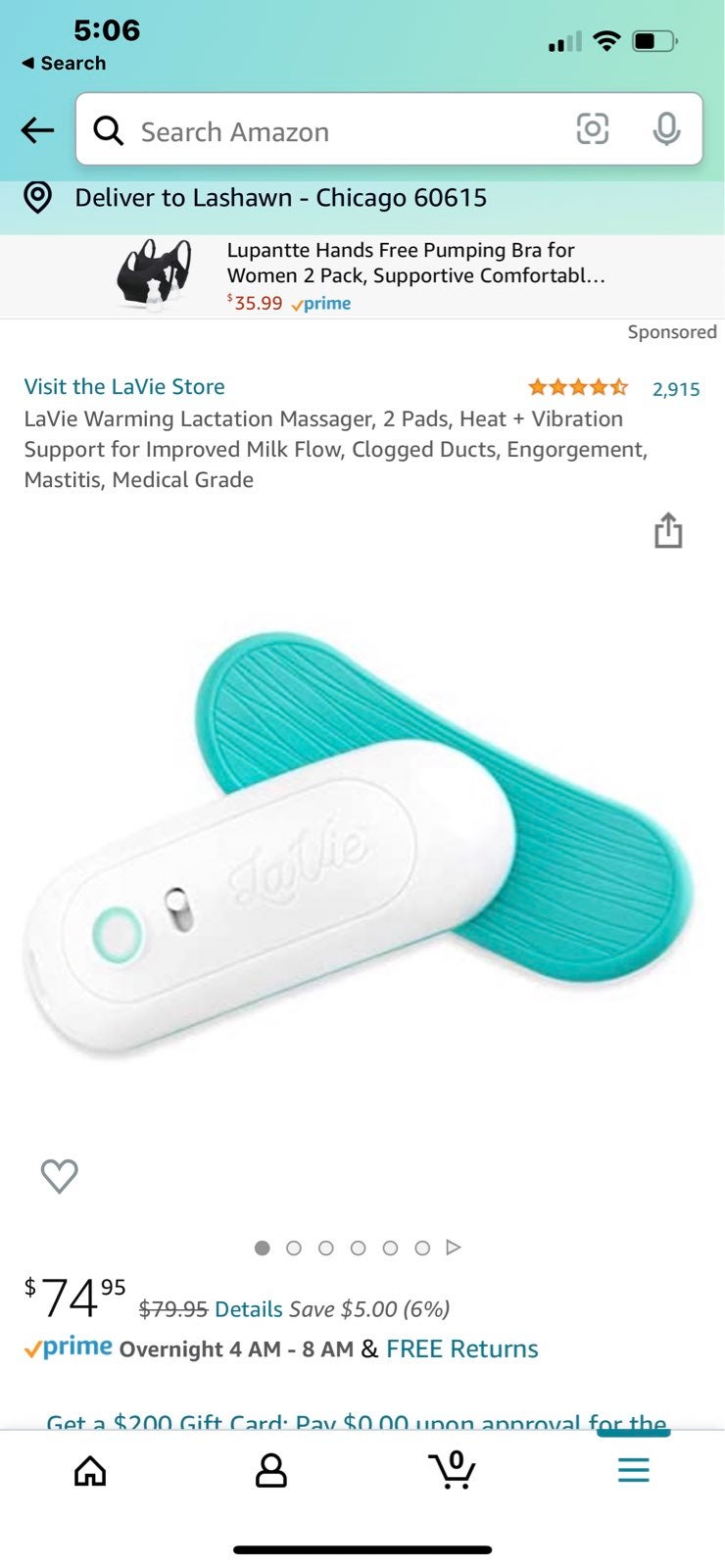 Breast massger