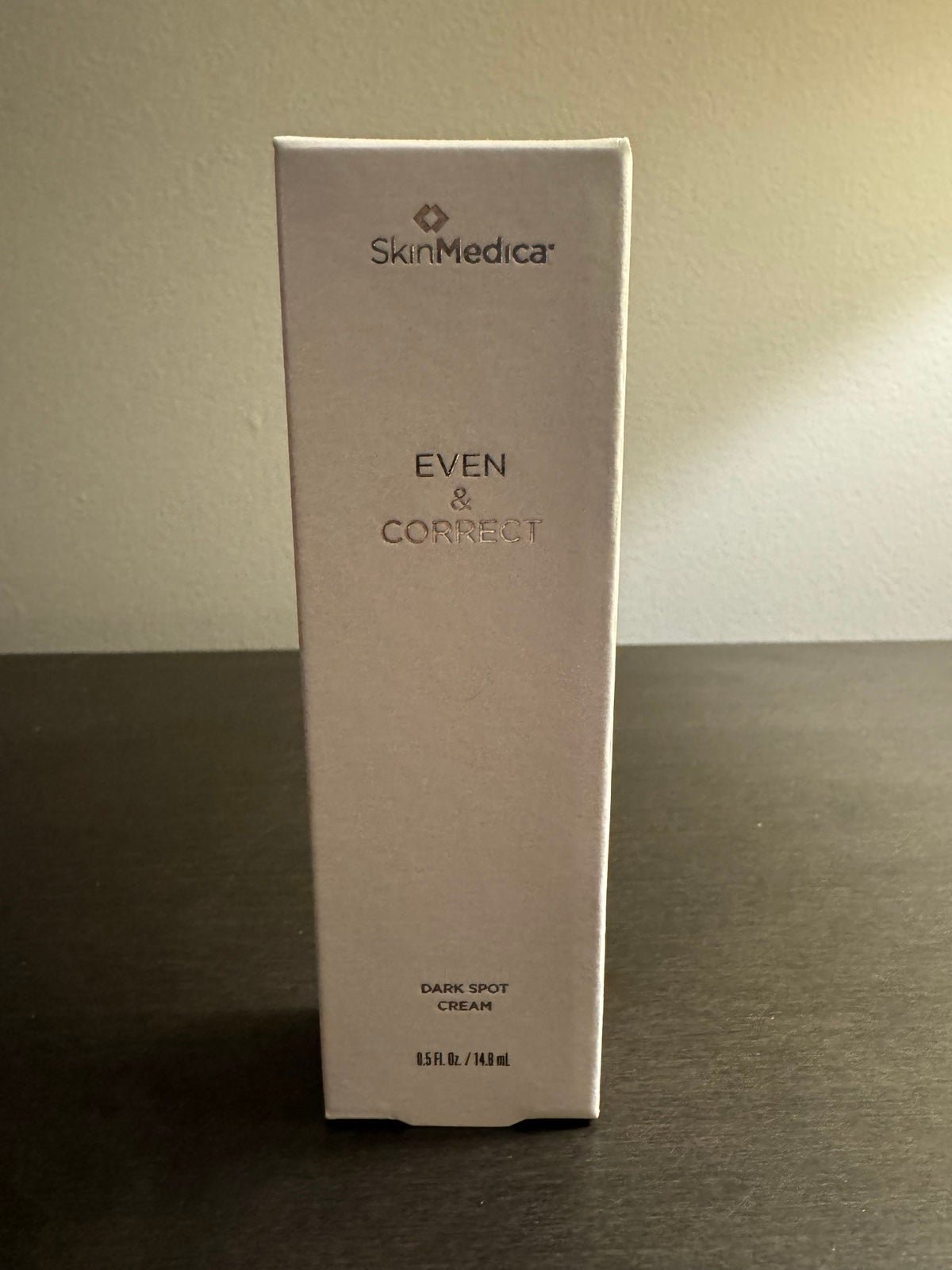 Skinmedica Even & Correct Dark Spot Cream .5 fl oz 14.8 ml Full Size NIB Sealed