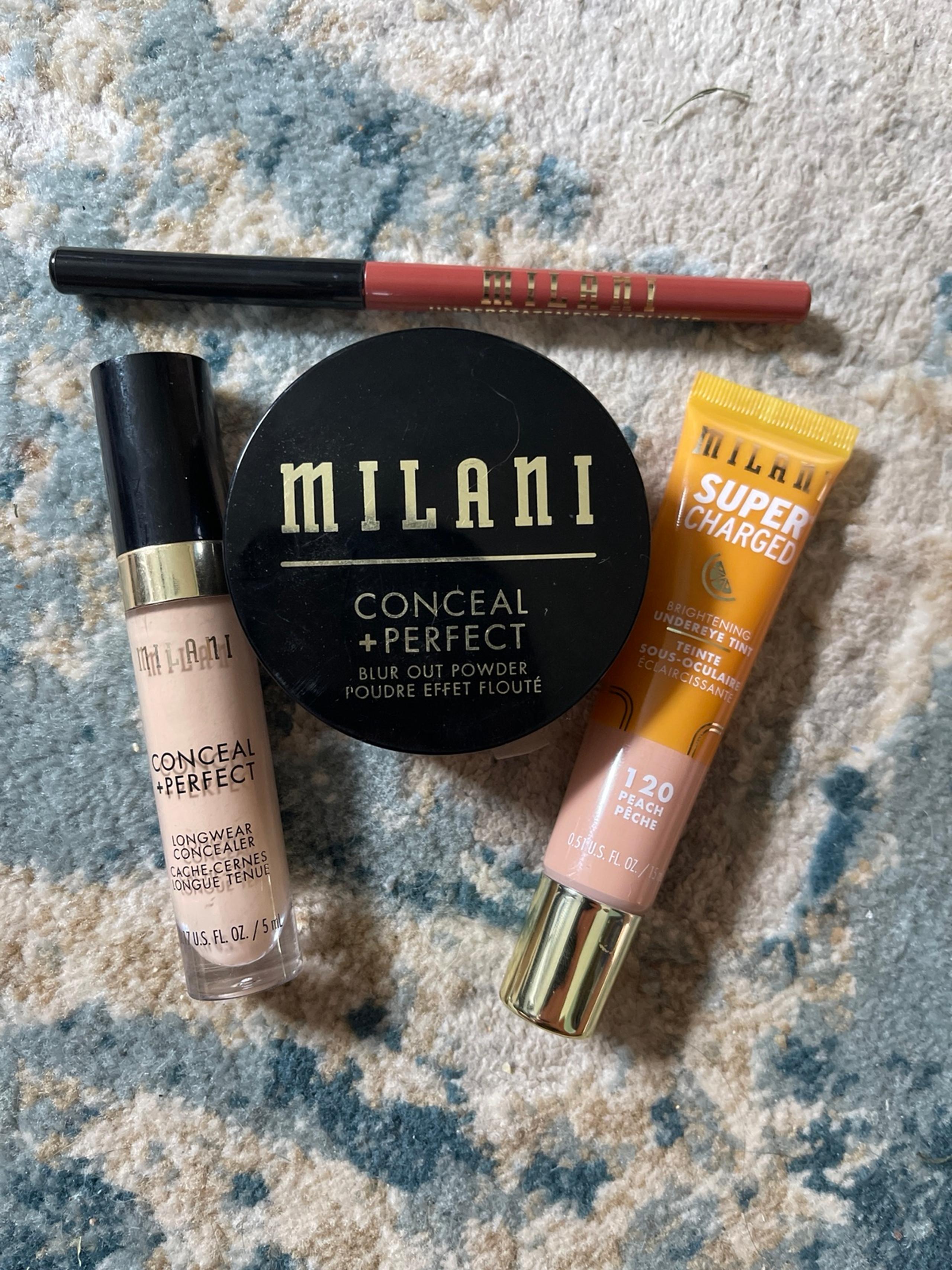 Milani makeup bundle