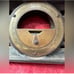 Antique scrolled level from David Level Tool Company. Cast Iron and Brass.