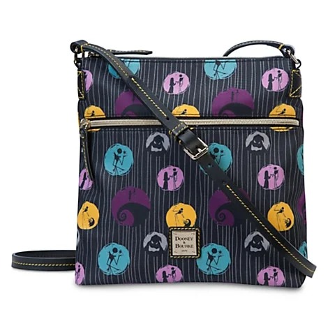 Disney Dooney & Bourke Jack Skellington, Sally, Zero, Letter Carrier Crossbody