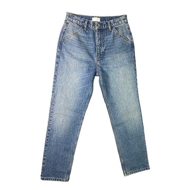 Boyish Womens The Rayo Slim Straight Jeans Footlose Size 26