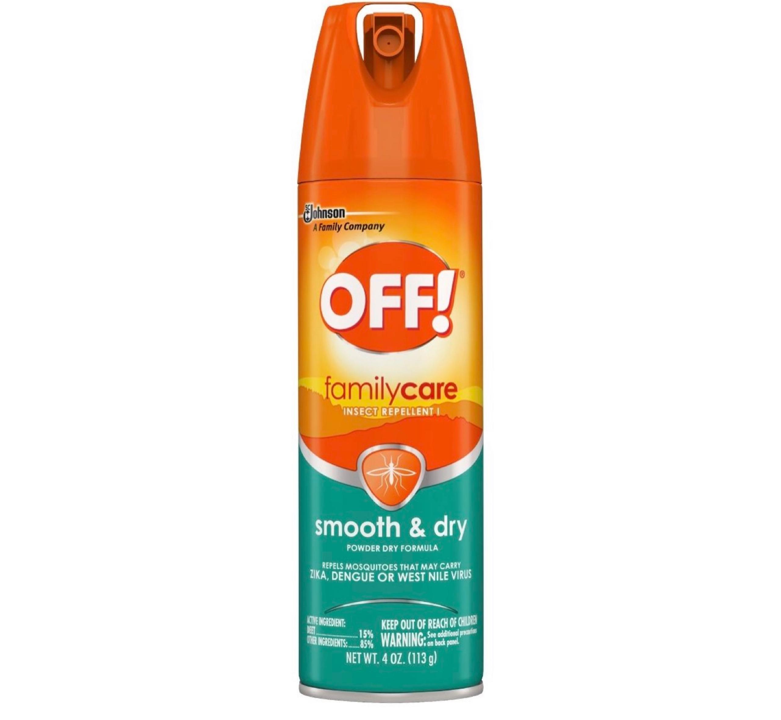 Insect repellent I smooth& dry