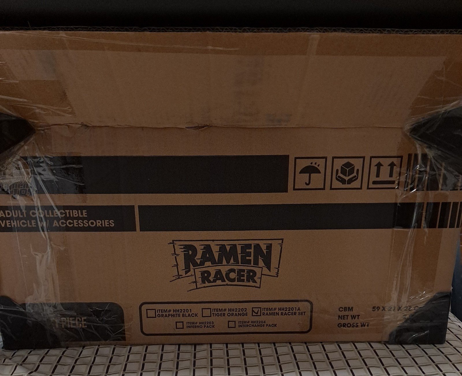 Ramen Racer