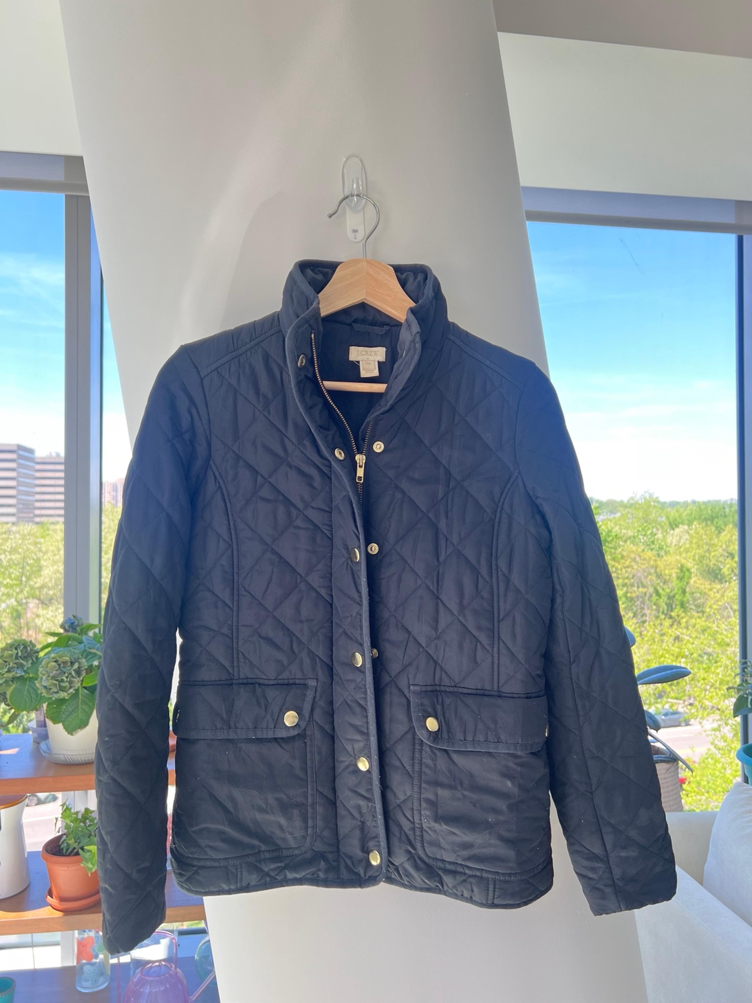 J.Crew quilted jacket in XXS