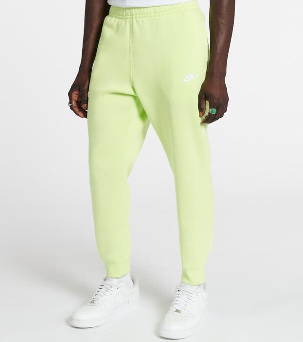 Nike sweats lime sz xlarge