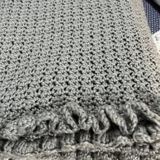 Afghan Blanket. NEW Handmade