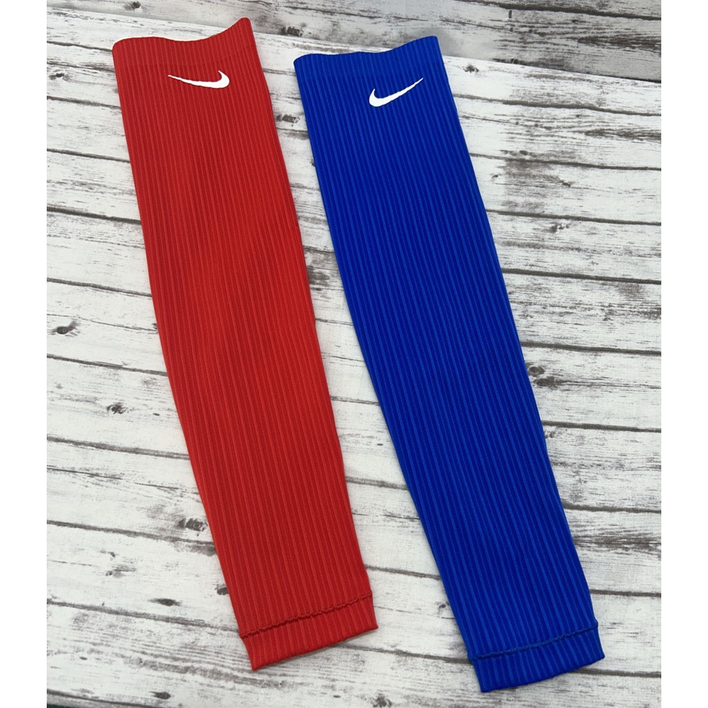 Nike Pro Elite Running Arm Sleeves Adult Size Medium Rare Made USA NWOT