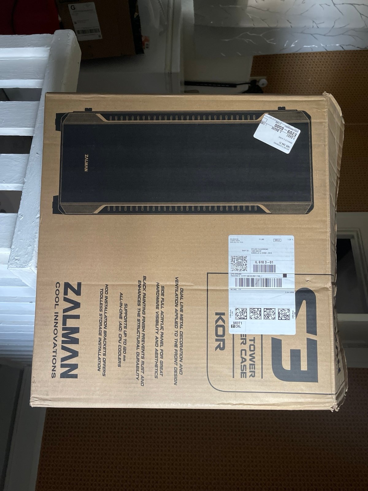 Zalman S3+PSU