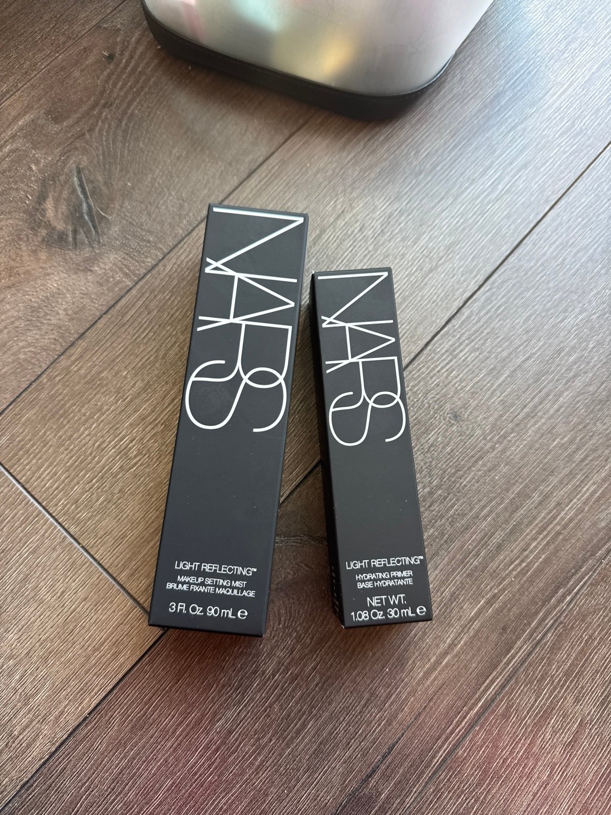Nars light reflecting setting mist and hydrating primer bundle