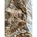 LAUREN RALPH LAUREN Marrakesh Queen Dust Ruffle Bedskirt Cotton Sateen blue
