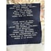 LAUREN RALPH LAUREN Marrakesh Queen Dust Ruffle Bedskirt Cotton Sateen blue