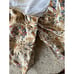 LAUREN RALPH LAUREN Marrakesh Queen Dust Ruffle Bedskirt Cotton Sateen blue