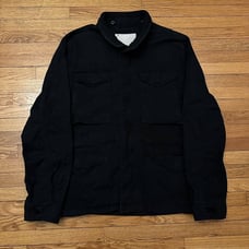 Denim & Supply Polo Ralph Lauren Black M-65 Military Field Jacket Large Men