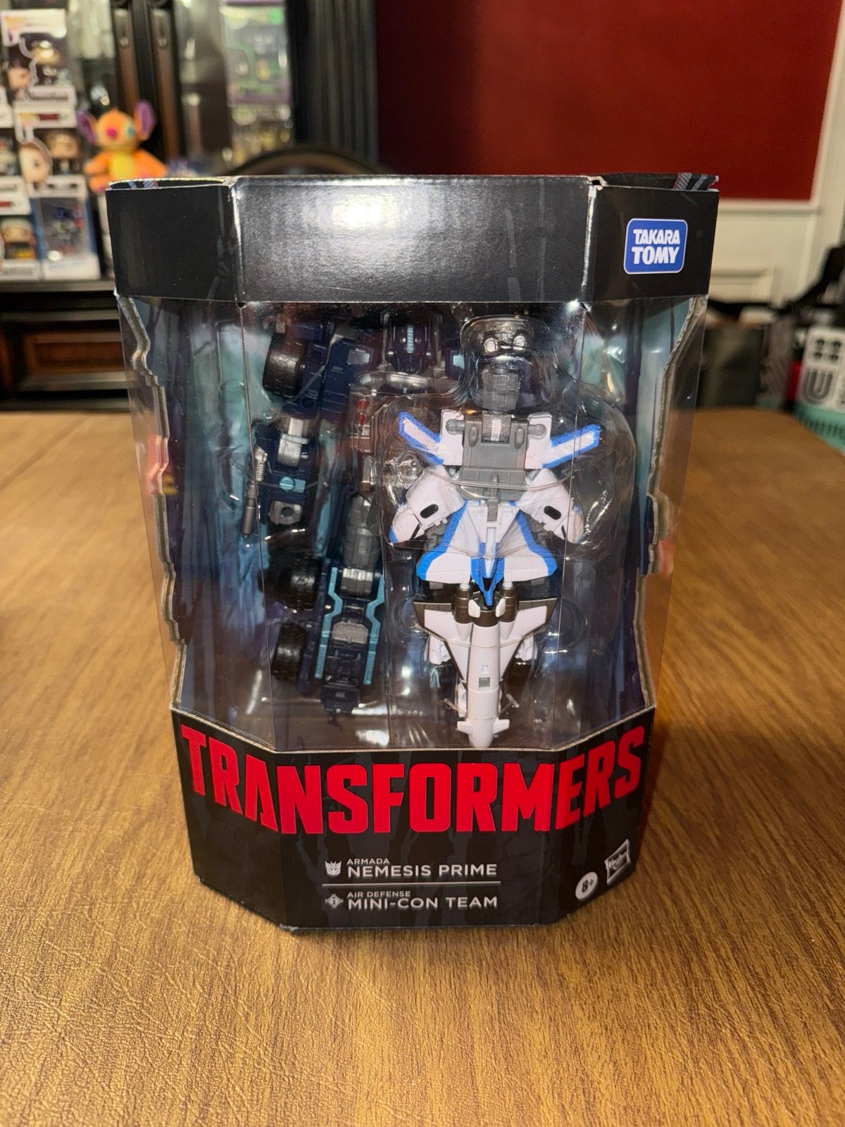 NYCC 2025 Hasbro Transformers Armada Nemesis Prime & Air Defense Exclusive