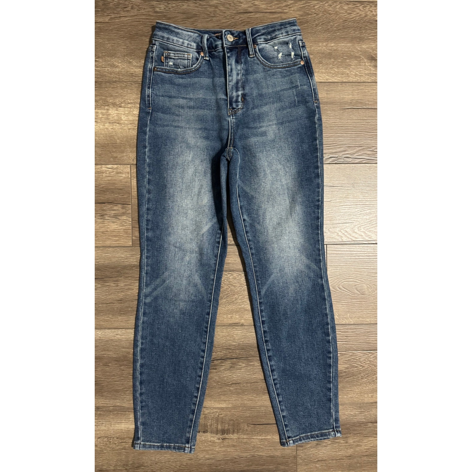 Judy Blue High Waist Tummy Control Slim Fit Jeans Size 5/27