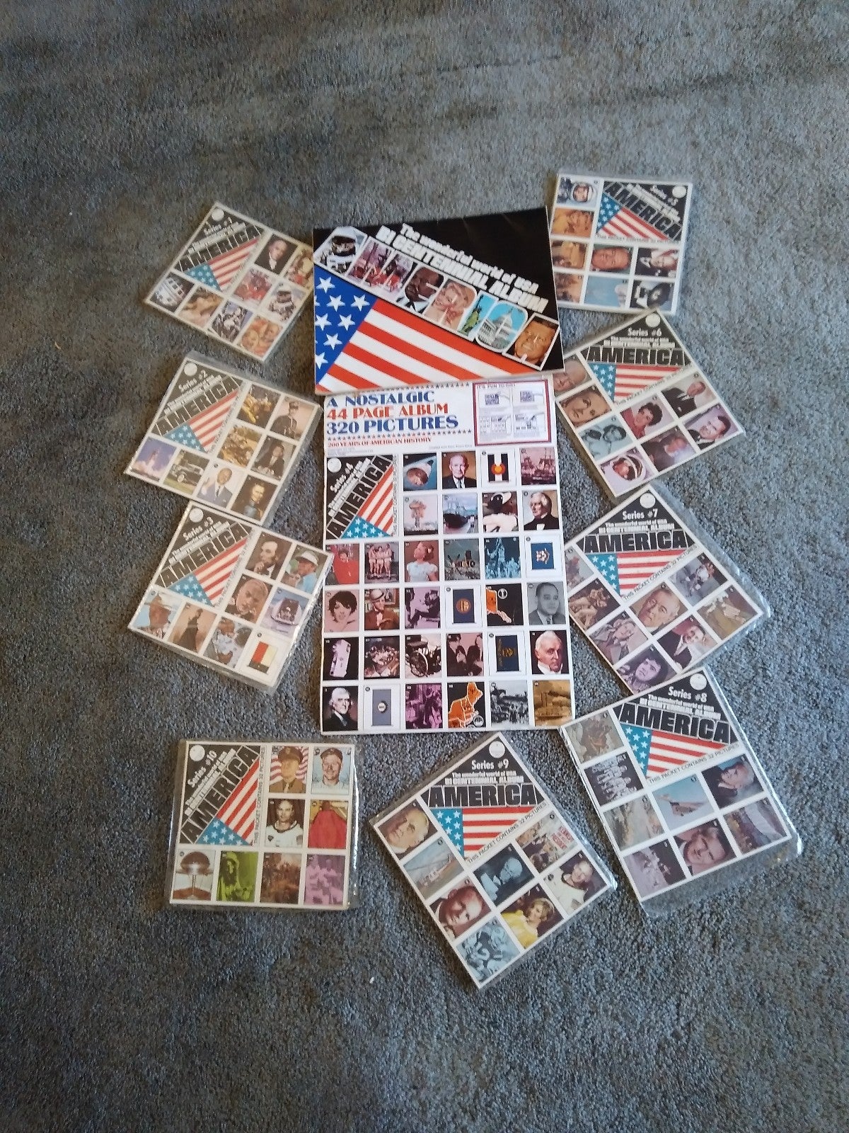 Bicentennial Memorabilia