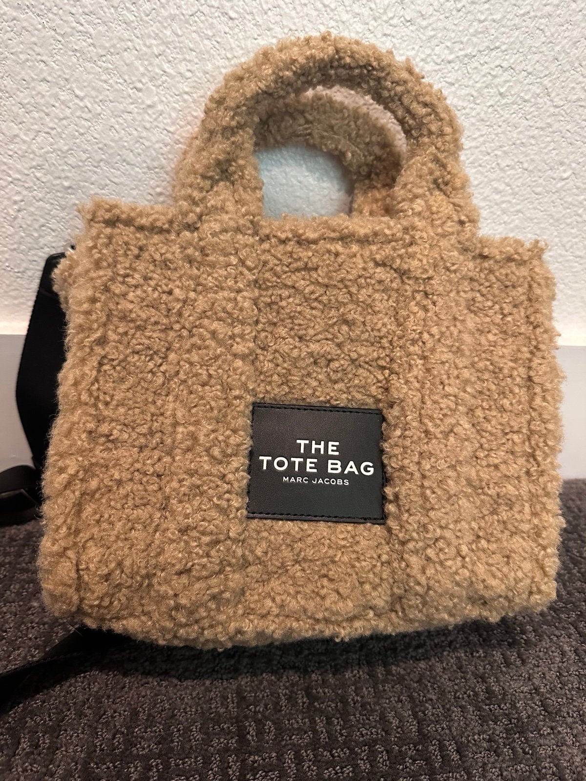 Marc Jacob’s Sherpa Tote Bag Small