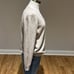 Like NEW! Nordstrom 100% cashmere beige heather vneck sweater size L