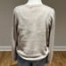Like NEW! Nordstrom 100% cashmere beige heather vneck sweater size L