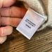 Like NEW! Nordstrom 100% cashmere beige heather vneck sweater size L