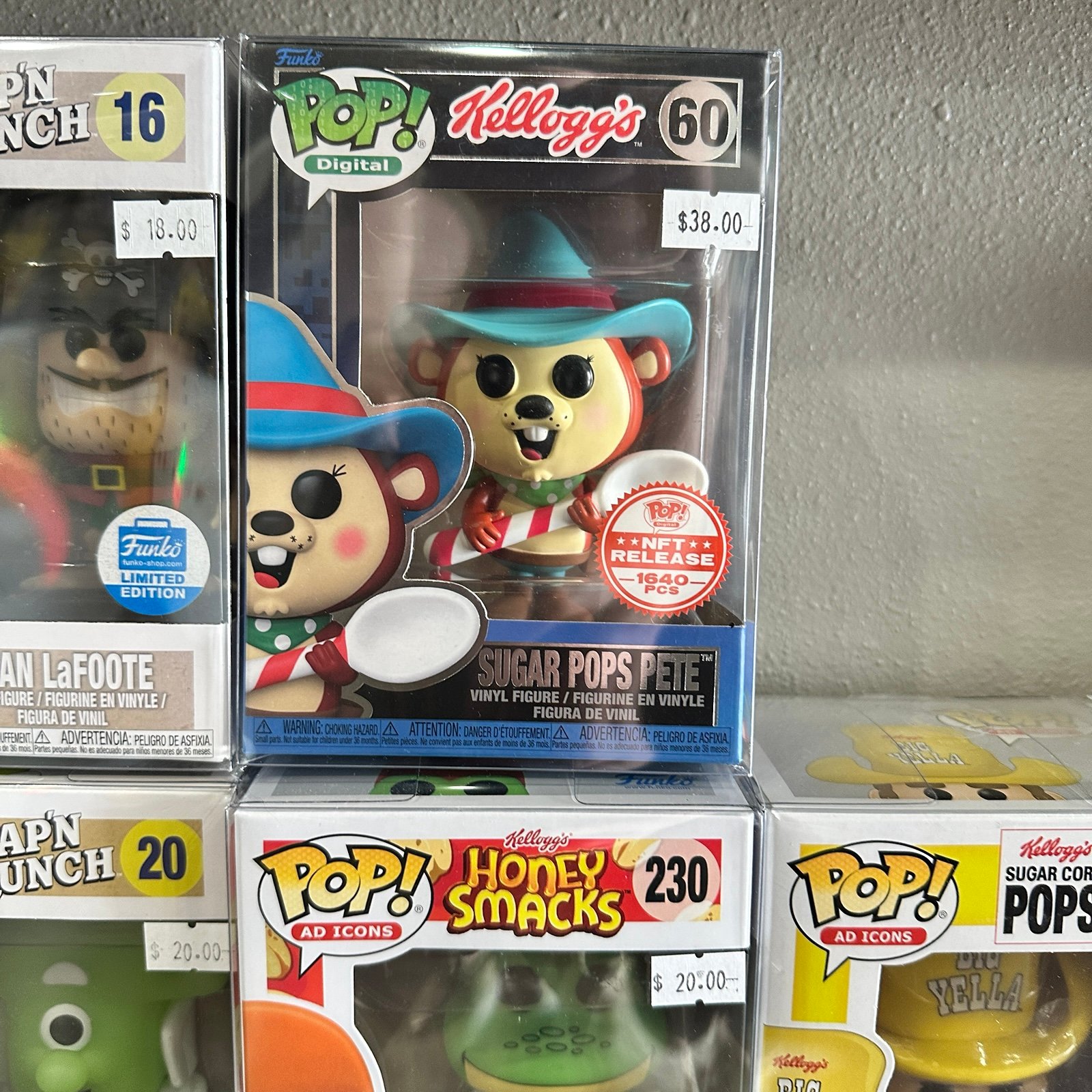 Sugar Pops Pete NFT Funko Pop