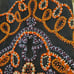 Free People Goa embroidered halter top