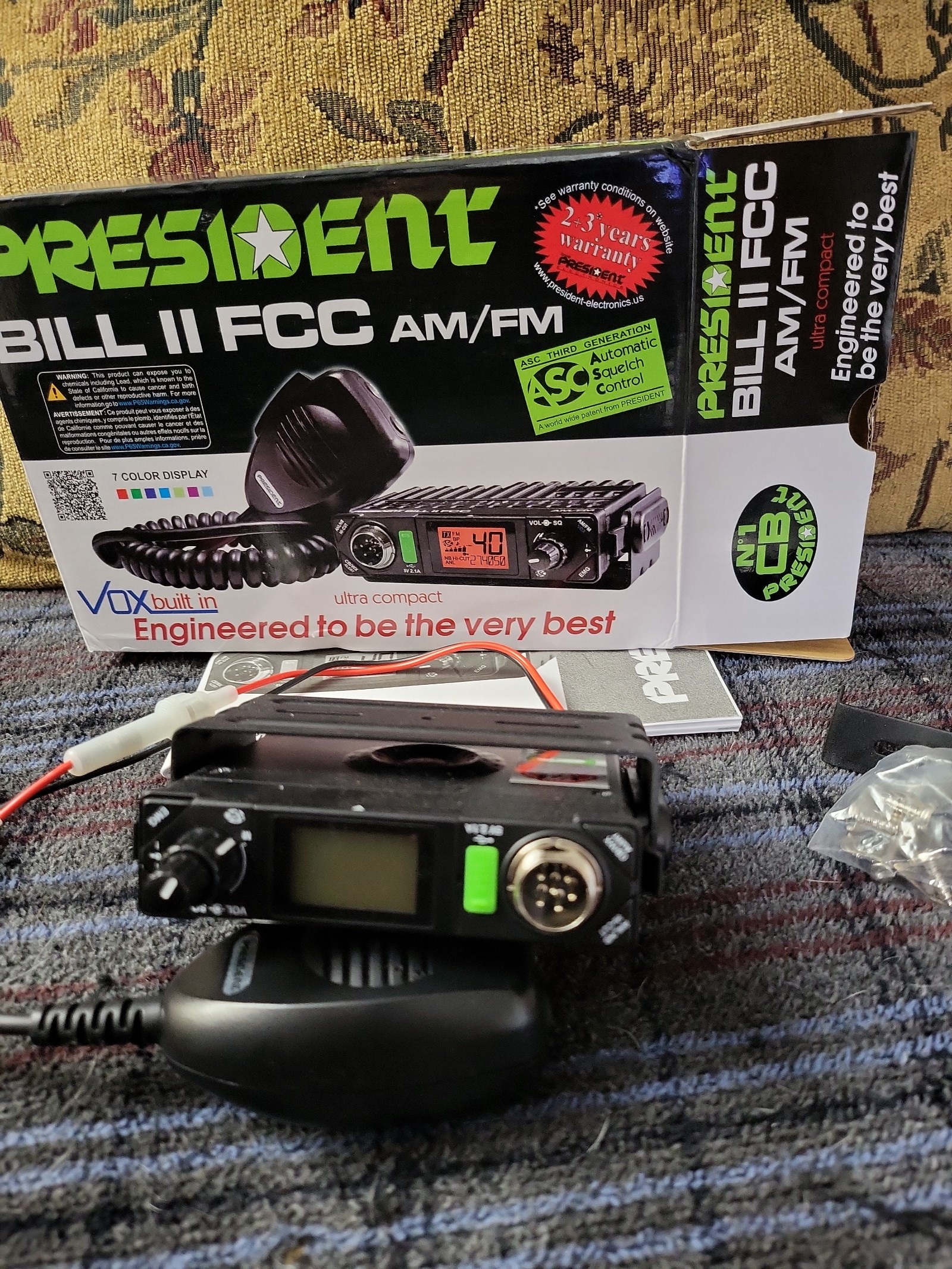 President Bill 2 fcc