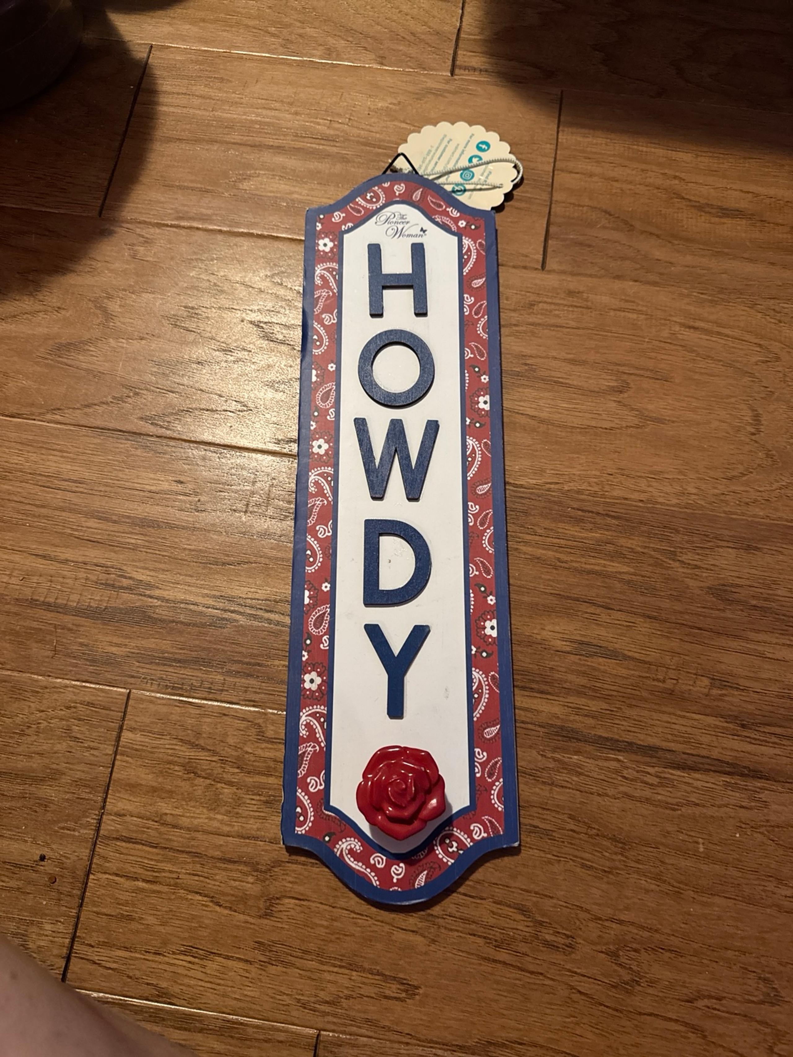 Pioneer woman signs 25$ each(ON HOLD)