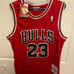 Michael Jordan Large L Ship USA Basketball Jersey Bulls North Carolina USA