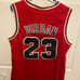Michael Jordan Large L Ship USA Basketball Jersey Bulls North Carolina USA