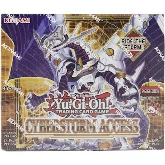 SET OF 2 Yu-Gi-Oh Cyberstorm Access Booster Box