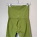 Beyond The Bump Beyond Yoga Space Dye Love the Bump Maternity Midi Legging Green