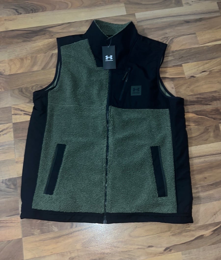 New Under Armour UA Mission Boucle Sherpa Vest