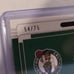 Jayson Tatum rookie and jalen brown 2 card lot