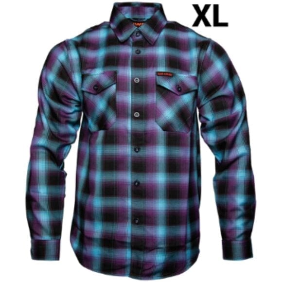 DIXXON x BLACK SABBATH PARANOID Collab Limited Edition Flannel Shirt -Men's XL