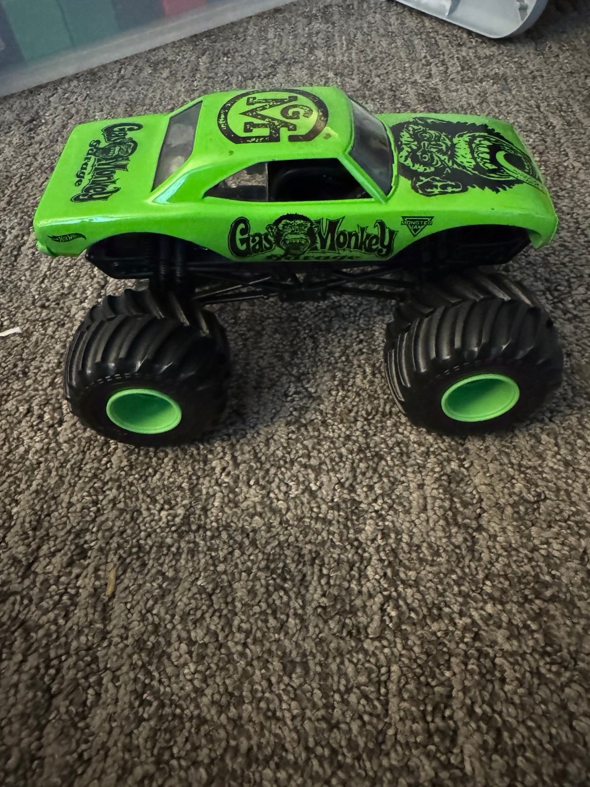 Gas monkey 1:24 scale