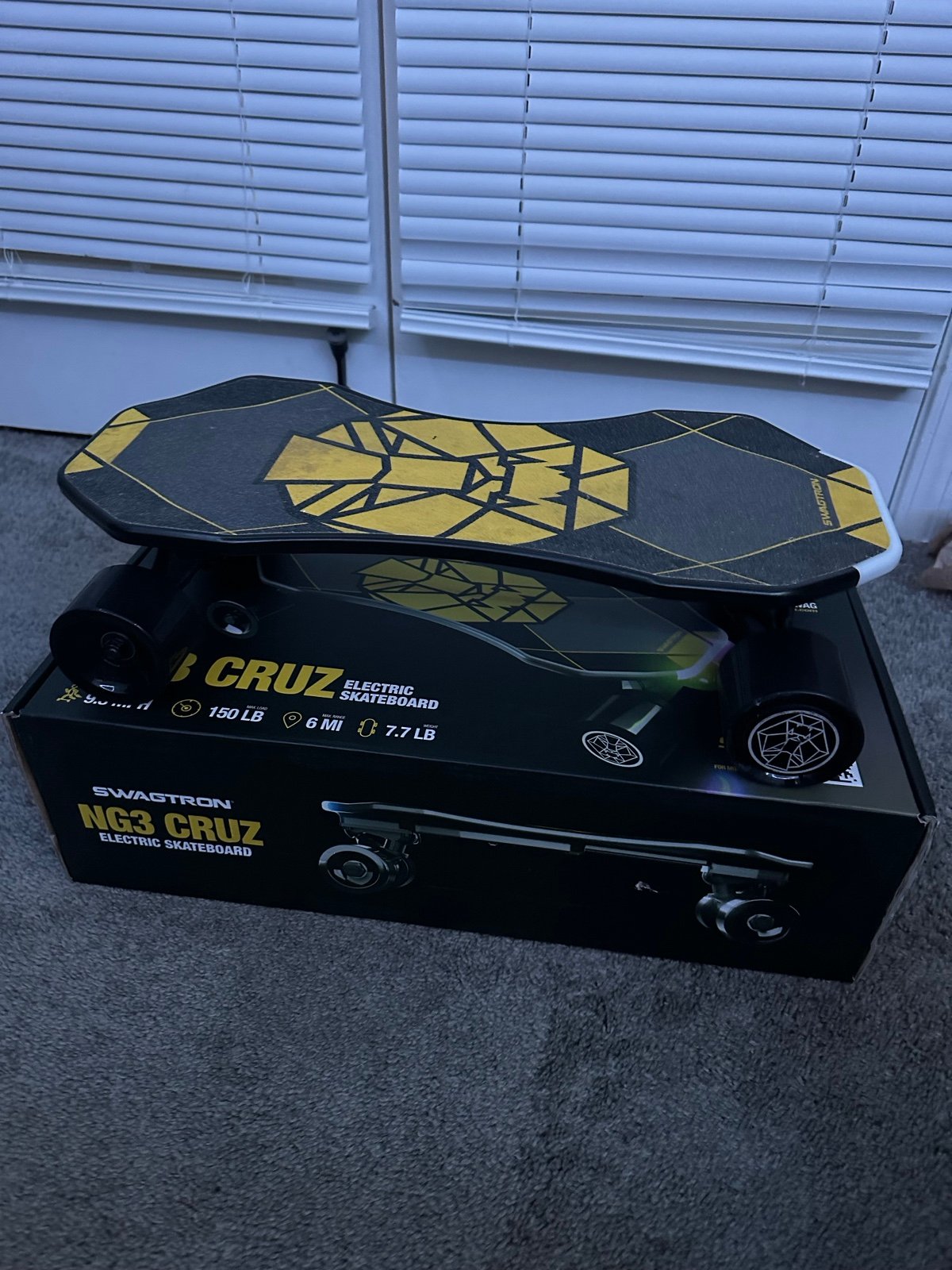 SwagTron NG3 Electric Skateboard