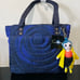 Coraline Tunnel Tote Bag with Coin Purse & Coraline Doll Charm